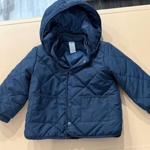 H&M Kids Navy Puffer Jacket